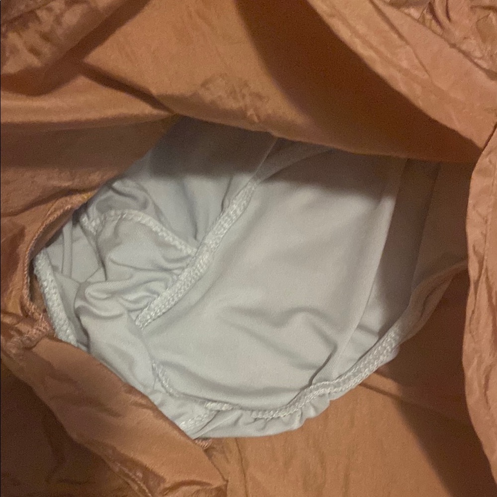 FP Movement by Free People Mauve Tan High Waist Flowy Shorts Woman Small NWOT - Picture 5 of 7